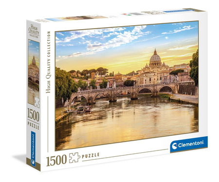 Clementoni Puzzle 1500 HQ Rome 318193