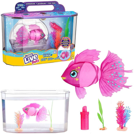 Little live pets pływająca  rybka z akwarium 262832