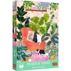 Puzzle Trefl 1000 Premium Plus The Art of Colour Nie ma to jak w domu 108927