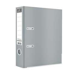 Segregator A4/50 2r Dźwignia Szary Błysk