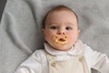 Chicco Smoczek uspokajający physio forma luxe 2-6 M szary1szt 171972