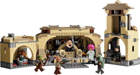 LEGO 75326 Sala tronowa Boby Fetta