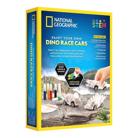 National Geographic Dino autka 623210