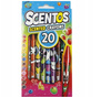 Scentos Pachnące kredki świecowe 20 szt. 402771