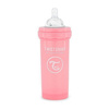 Twistshake Butelka Anti-Colic 260 ml Pastel Pink 122551
