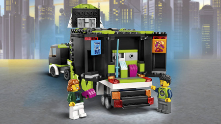Lego 60388 City Ciężarówka na turniej gier 