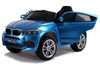 Auto na akumulator bmw x6 srebrny lakierowany 3287