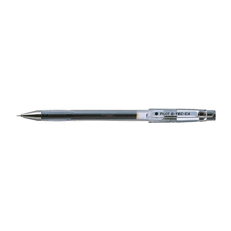 Pilot Długopis żelowy G-Tec-C4 czarny 139314
