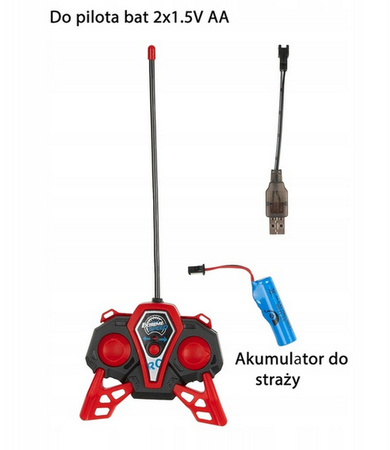 AUTO STEROWANE Z ŁADOWARKĄ 850982
