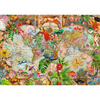 Puzzle Trefl 1000 Premium Plus Tea Time Antyczna mapa świata 120776
