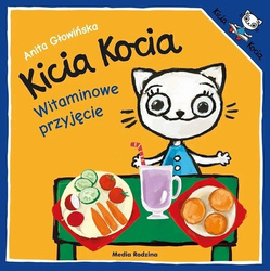 Książeczka Kicia Kocia Witaminowe przyjęcie 65799