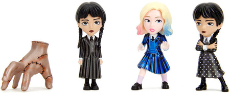 Jada Wednesday figurka metal 6cm 4pak 089909