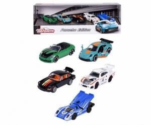 Majorette Autka 5 Pack Samochodziki Porsche Edition 073223