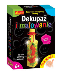 Dekupaż i malowanie Czerwona kalina 121464
