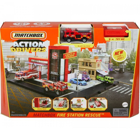 Matchbox HBD74 Prawdziwa przygoda światło dźwięk 