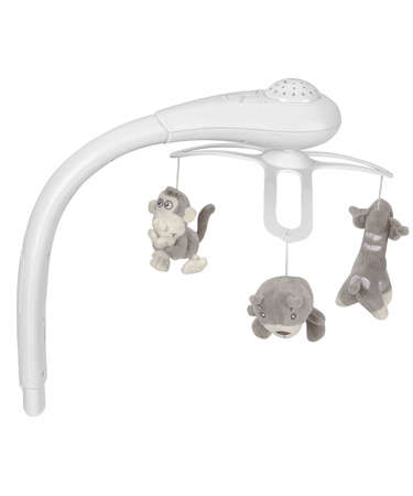 CARRELLO Łóżeczko dostawne Bloom CRL-10304 Anchor Grey 