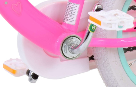 VOLARE Rowerek 14'' Barbie 314544