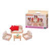 Sylvanian families 4464 trójelementowy zestaw wypoczynkowy