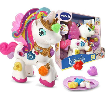 Vtech iskierka magiczna jednorożec 612394