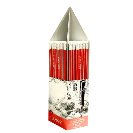 Herlitz Ołówek z gumką HB 027813
