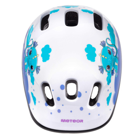 Kask rowerowy Meteor KS06 XS 44-48cm Dragon 069633