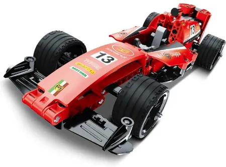 IM MASTER Klocki Wyścigówka 150el 040684