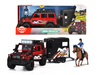 Dickie Playlife Dżokej jeep z przyczepą 075346