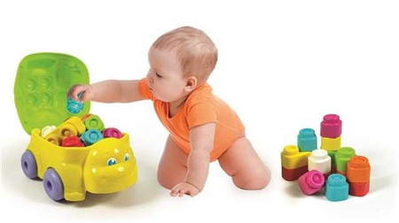 Clementoni clemmy 15 miękkich klocków żółwik 148837