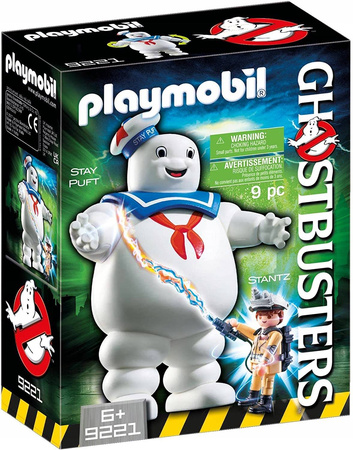 Playmobil 9221 Ghostbusters Stay Puft Marshmallow Man 