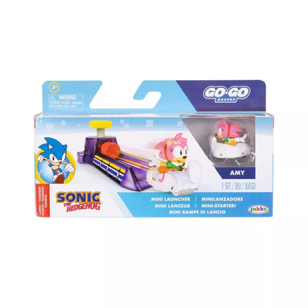 Sonic Go-Go Racers Mini Launcher Amy 423442