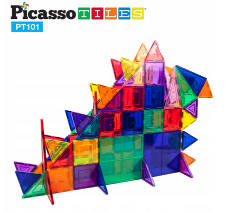 Picasso Tiles Klocki 101 elementów 022402
