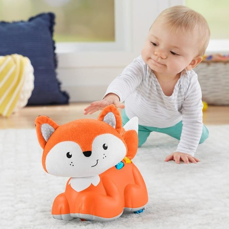 Fisher price gfk16 edukacyjny listek raczkuj ze mną