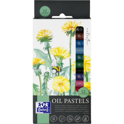 Pastele olejne Oxford 12szt 242674
