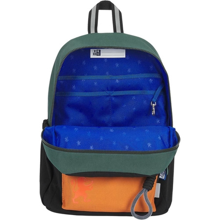 Oxford Plecak szkolny Funky brązowy 244395