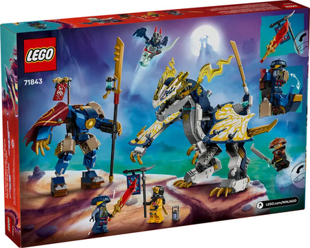 Lego 71843 Ninjago Mech Smoczego Jeźdźca Rogue'a 815763