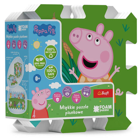 Trefl Puzzlopianka Układanka Peppa Pig 2023 Disney 616125