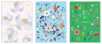 Zeszyt A4 60 krata  M 70G HS Garden 326867