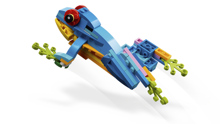 LEGO 31136 Creator Egzotyczna papuga 