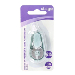 Strigo Korektor w taśmie 5mm x 6m zielony 854744