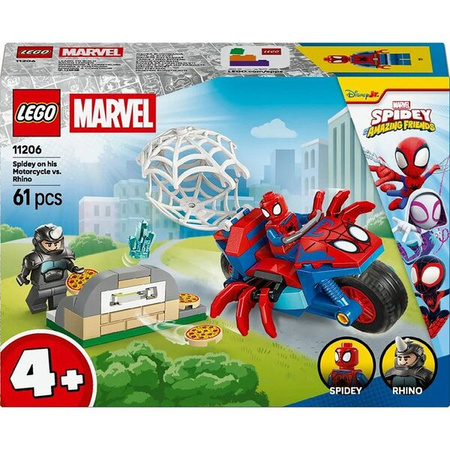 LEGO 11206 SPIDEY Spidey na motocyklu kontra...062456