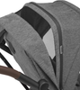 Wózek Maxi Cosi Leona 2 Select Grey (Black Frame & Brown Leather)