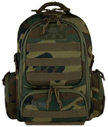 Plecak szkol.stright bp-36 military woodland camo  619519