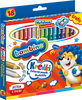 Maj kredki bambino 18kol w opr.drewn.+Temp.000348