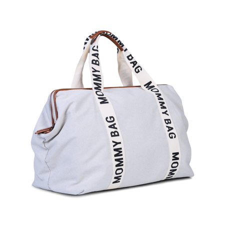 Childhome Torba Mommy Bag Signature Szara 164386