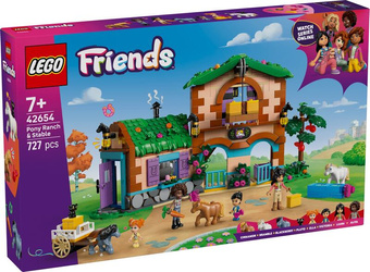Lego 42654 Friends Ranczo kucyków i stajnia 815220