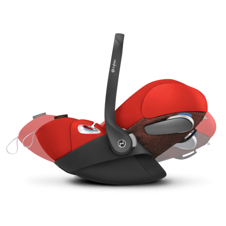 Cybex cloud z i-size rebellious multicolor fotelik samochodowy 0-13 kg