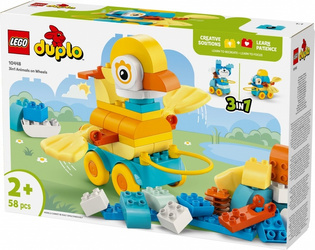 Lego 10448 Duplo 3 w 1 Zwierzątka na kółkach 816197