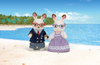 Sylvanian families 5190 dziadkowie królików z czekoladowymi uszami