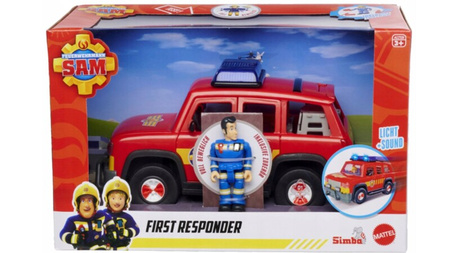 Strażak Sam Jeep 4x4 pierwsza pomoc 097455