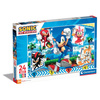 Clementoni Puzzle 24 Maxi Super Kolor Sonic 285266